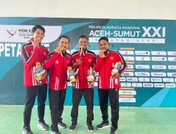 Petanque Aceh Tambah Tiga Medali