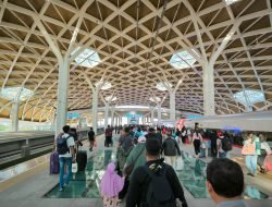 Whoosh Siapkan 115.392 Kursi Selama Periode Libur Panjang Maulid Nabi