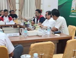 CdM Meeting Harian, PB PON XXI Aceh Siap Tindaklanjuti Arahan Panwasrah