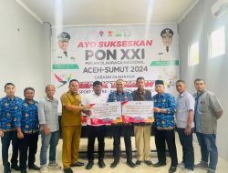 Pemkab Aceh Timur Ajak Perusahaan Turut Andil Sukseskan PON