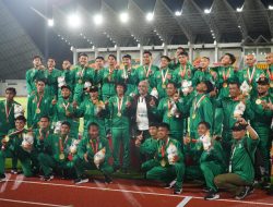 Jawa Timur Juarai Sepak Bola PON Aceh-Sumut