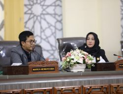Dewan Banda Aceh Gelar Rapat Penetapan Fraksi-Fraksi Dewan 2024-2029