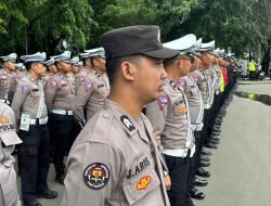 Polda Aceh Kerahkan 557 Personel untuk Amankan Closing Ceremony PON di SHB