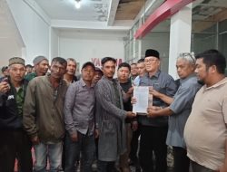 Relawan SETIE Deklarasi Dukung Tagore-Armia di Pilkada Bener Meriah