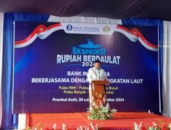 Pj Wali Kota Sabang Apresiasi Ekspedisi Rupiah Berdaulat 2024
