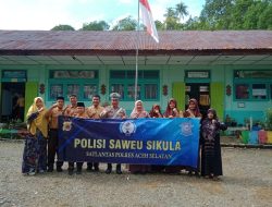 Polisi Edukasi Keselamatan Pelajar Berlalu Lintas