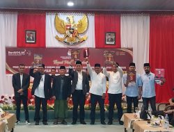SAH, Sulaiman Tole-Abdul Hamid Nomor Urut 1 di Pilkada Aceh Timur 2024