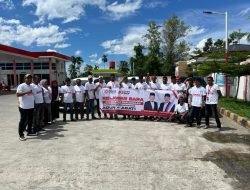 Relawan BARA Tancap Gas Menangkan Pasangan ADAB 