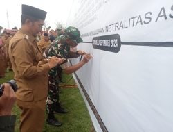 Pemkab Agara Gelar Apel Netralitas ASN di Pilkada