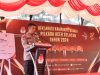 Deklarasi Kampanye Damai, Kapolres Minta Hindari Bentuk Provokasi 