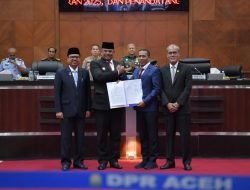 DPR dan Pemerintah Aceh Sahkan APBA 2025 Sebesar Rp 11,07 Triliun