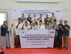 Gelar FKM 2024, SBA Teruskan Komitmen Program CSR yang Berkelanjutan