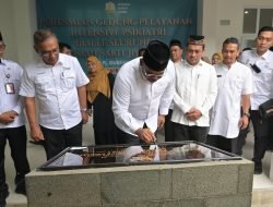 Pj Gubernur Safrizal Resmikan Gedung Pelayanan Psikiatri Intensive di RSJ Aceh