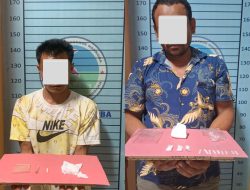 Miliki Sabu, Warga Asal Agara dan Gayo Lues Diringkus Polisi