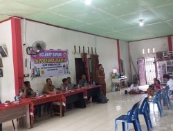 Bahas Penyusunan RKPdes Tahun 2025, Pemkut Tading Ni Ulihi Agara Gelar Musrenbang Desa