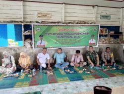 Pemkut Tenembak Lang-Lang Gelar Musrenbang  Rumuskan Perencanaan RKPdes 2025