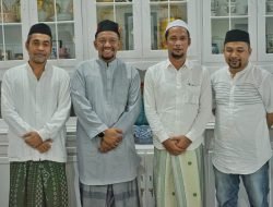 Cawagub Fadhil Rahmi Sambangi Alim Ulama di Pesisir Timur Aceh