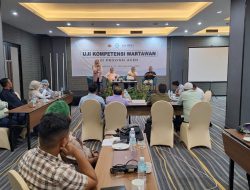 Dari 18 Anggota PWI Aceh Peserta UKW Angkatan XIX, Satu Orang belum Kompeten