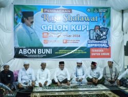 Bustami-Syech Fadhil Hadiri Doa Bersama untuk Almarhum Tu Sop