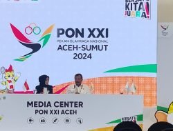 Venue di Aceh-Sumut Berstandar Nasional dan Internasional