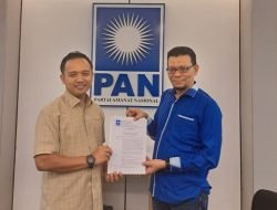 Musriadi Terima SK DPP PAN Jadi Wakil Ketua DPRK Banda Aceh