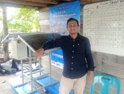 Didanai PTNBH USK, Tambak Udang Vaname di Banda Aceh Terapkan Teknologi IoT Berbasis Energi Terbarukan