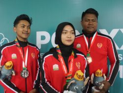 Tiga Atlet Tembak Aceh Raih Medali Emas, Perak, dan Perunggu