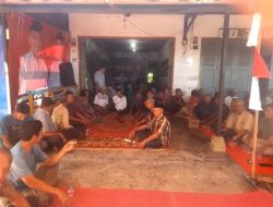 Kandidat IDAMAN Gelar Pertemuan Dengan Ratusan Tim Pemenangan