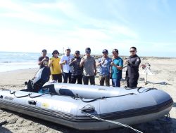 Kabid Humas Polda Aceh Tinjau Venue Cabor Layar PON Aceh-Sumut