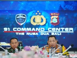 Kapolri: TNI-Polri Bersinergi Jamin Keamanan KTT IAF di Bali