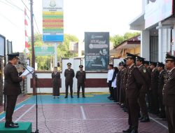 Kejari Sabang Gelar Upacara Hari Lahir Kejaksaan RI ke-79