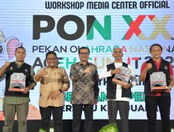 Plh Sekda Ajak Jurnalis Peliputan PON Beritakan Hal Positif Tentang Aceh