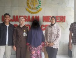 Pengutil Tas Berisi Uang di RSUD Zainoel Abidin Diserahkan ke Jaksa