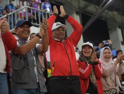 Bank Aceh Gelar Nonton Bareng Pembukaan PON XXI Aceh Sumut 2024