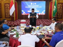 Pj Gubernur Safrizal: Butuh Dukungan & Kritik dari Media