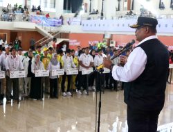 Pj Gubernur Safrizal Buka Cabang Olahraga Muaythai pada PON XXI Aceh-Sumut