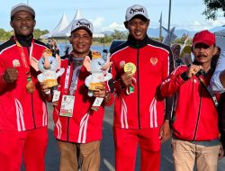 Aceh Raih Medali Emas dari Dayung di PON XXI Aceh-Sumut