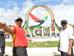 H-3 Jelang Opening Ceremony PON XXI, Pj Gubernur Safrizal Cek Kesiapan Komplek SHB