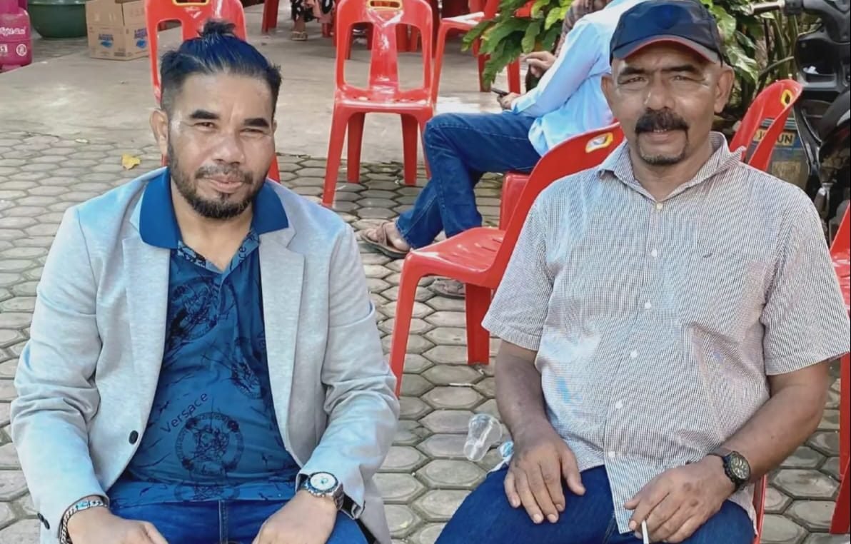 Inisiator Aceh Goet, Tarmizi Age Bersama Mantan Panglima Gerakan Aceh Merdeka (GAM) Wilayah Batee Iliek, Tgk Darwis Jeunieb