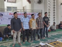 Ketua Pemuda Gampong Lheue Blang Resmi Dilantik