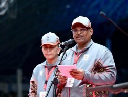 Pj Gubernur Sampaikan Terima Kasih Kepada Presiden Jokowi