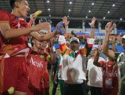 Juarai Grup A Cabor Sepakbola, Pj Gubernur Safrizal Kembali Beri Bonus