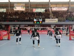 Jabar dan Jateng Pimpin Grup Quadran Sepak Takraw Putri di PON XXI 2024