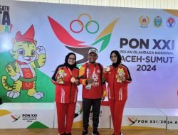Boling Aceh, Ganda Putri Raih Medali Perunggu