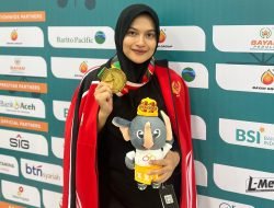 Briptu Derli Amalia Putri Raih Dua Medali PON Aceh-Sumut Cabor Menembak