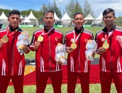 Empat Atlet X-Rugby Aceh merupakan Personel Polri, Raih Emas PON Aceh-Sumut