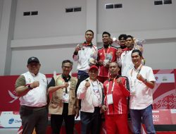 Anggar Aceh Catat Sejarah Baru Nomor Sabel Putra