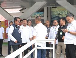 Plh Sekda Tinjau Kesiapan Pelabuhan Ulhee Lheue Hadapi Lonjakan Penumpang
