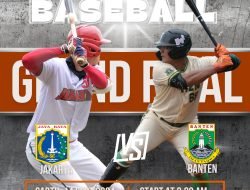 Final Baseball PON XXI 2024, Jakarta Vs Banten: Duel Sengit Calon Juara