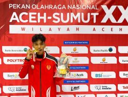 Atlet Polri kembali Raih Medali Emas pada PON Aceh-Sumut